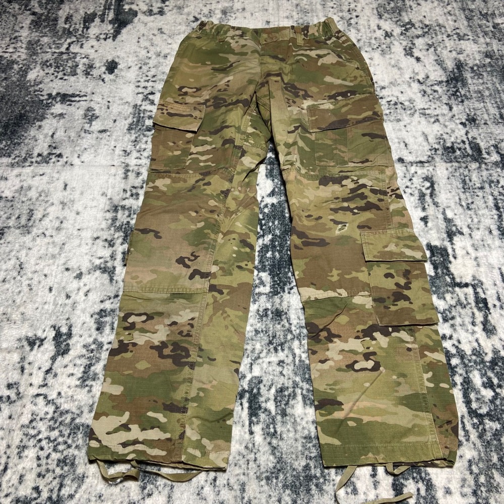 US Military OCP Multicam Cargo Pants 28 Long Tactical Ripstop 8415-01-623-3394